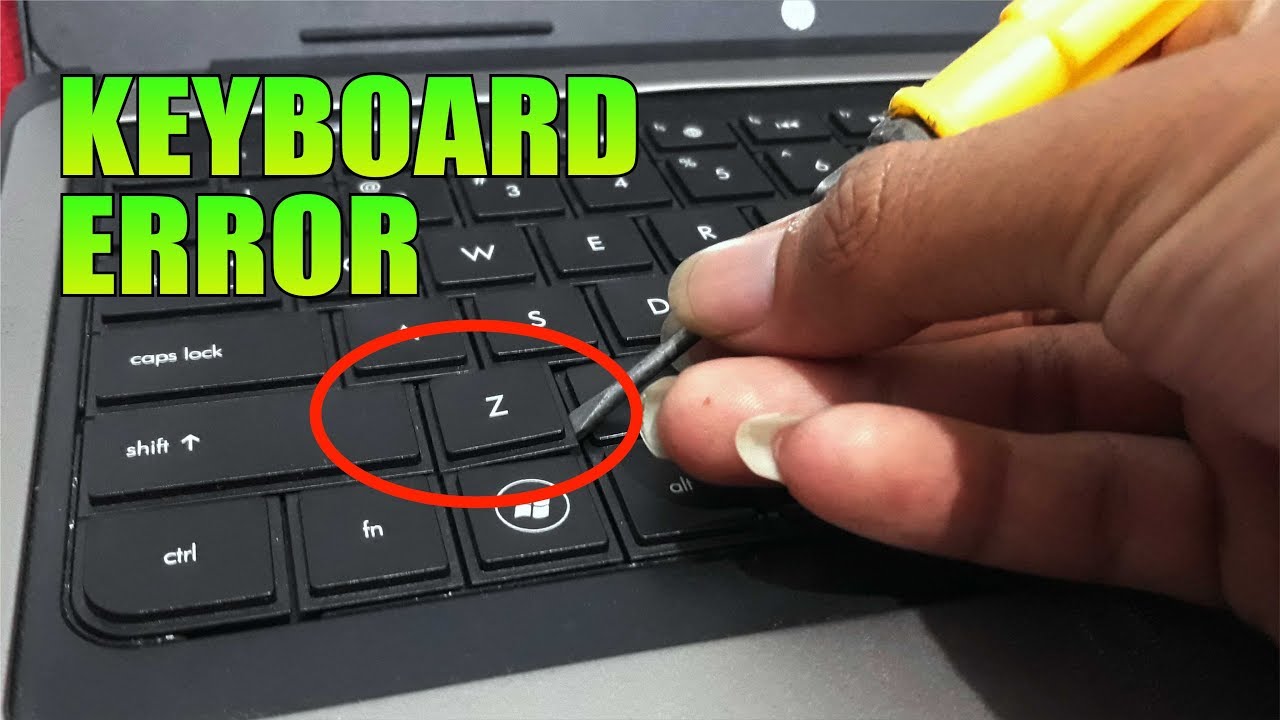 Cara Mengatasi Keyboard Laptop Yang Error Windows 10 DivrenComputech