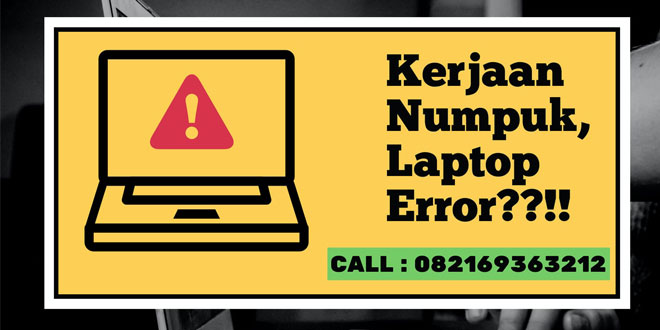 service laptop pekanbaru