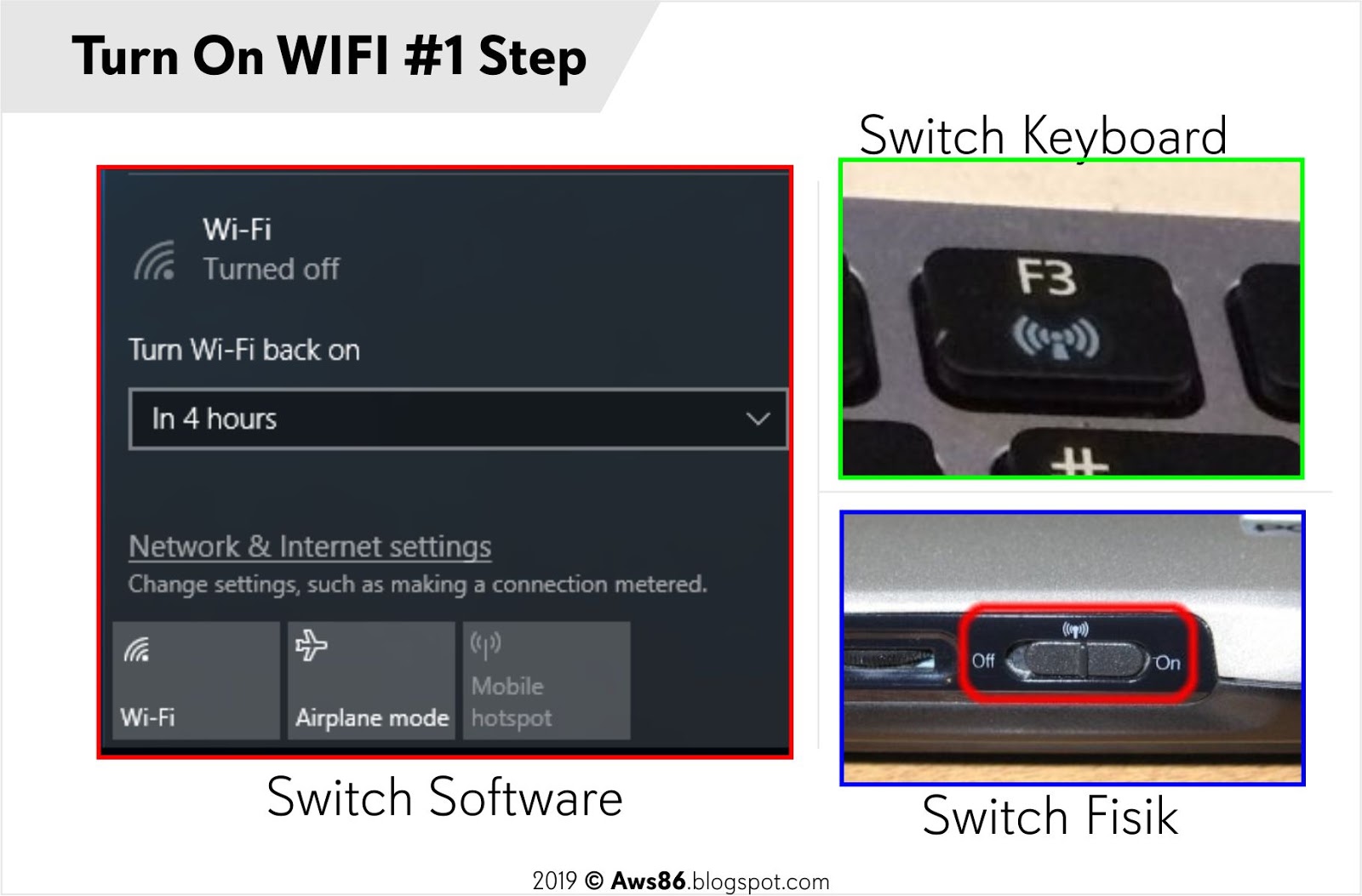 Cara Mengatasi Laptop Yang Tidak Bisa Connect Wifi Hp Divrencomputech